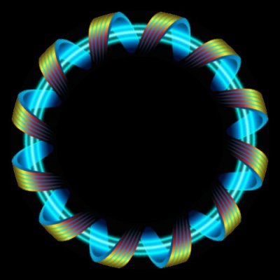 ribbon spiral 136px round preview