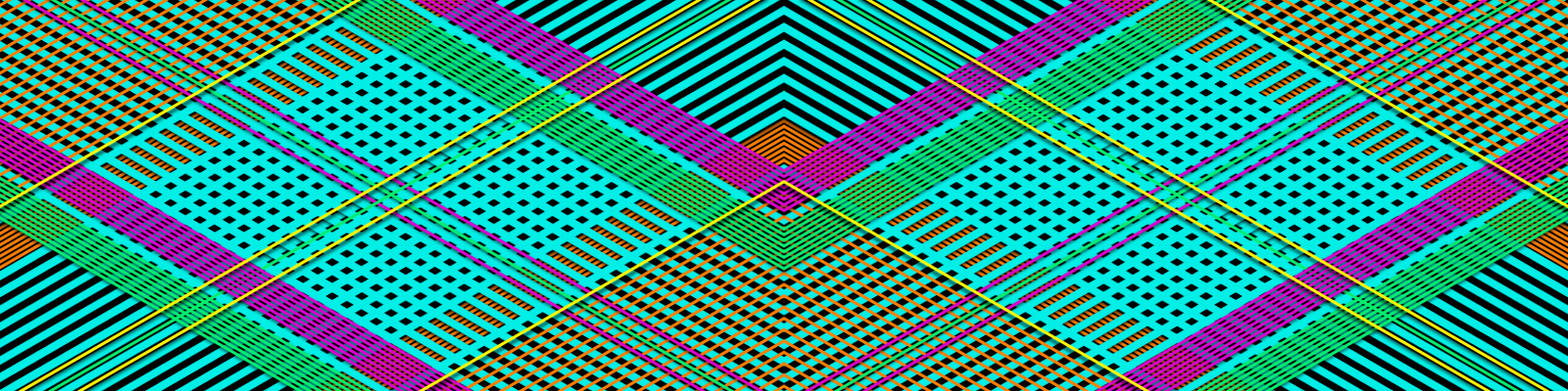 Trippy Plaid