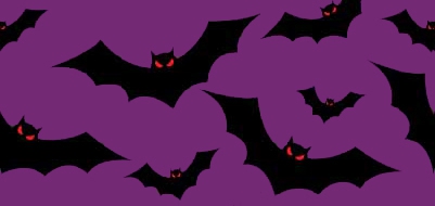Halloween bats