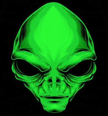 alien green