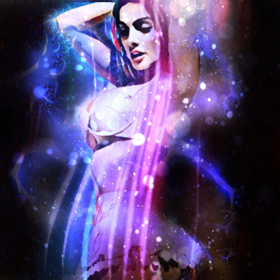 galaxy woman