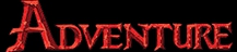 Adventure Time Logo (1/2) "Adventure"