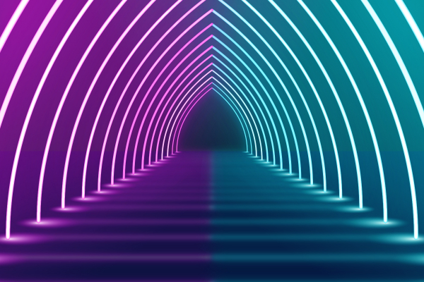 Neon Tunnel