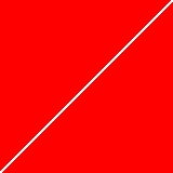 White Line Thru Red for Diffused Prop