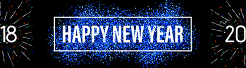 Happy New Year 2018