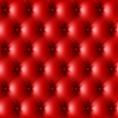 red upholstery