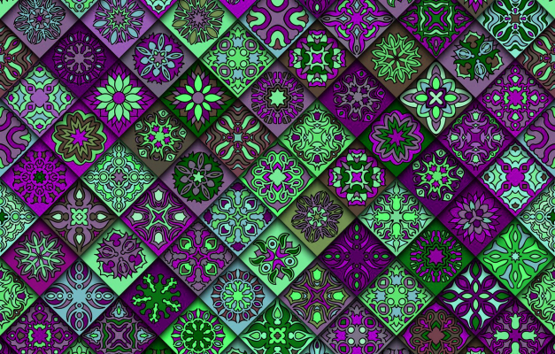 Trippy Tiles V1