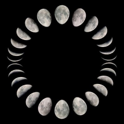 Moon Phases round preview