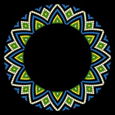 AXEL GRAPHIC VISUAL 68 round preview