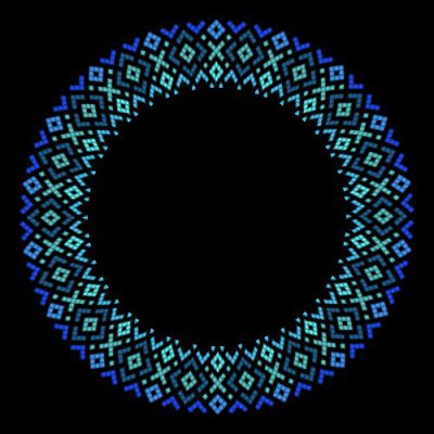 AXEL GRAPHIC VISUAL 43 round preview