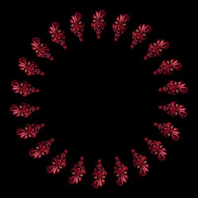 Darth Maul Face round preview