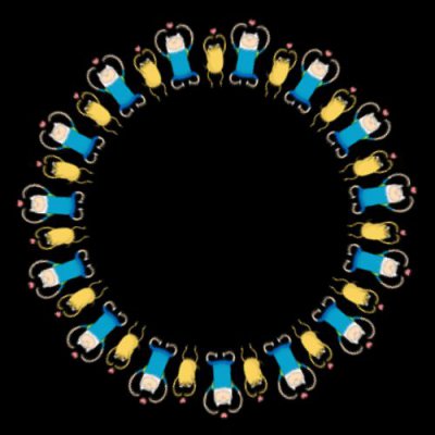 Adventure Time - Finn and Jake love round preview