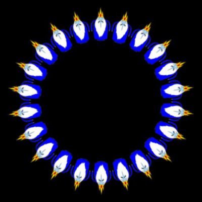 Adventure Time - Ice King round preview