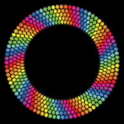 Rainbow Spots - 2 round preview