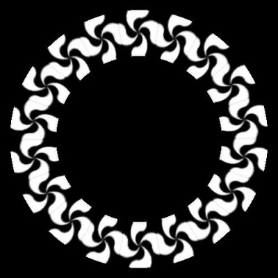 Circle Swirl round preview