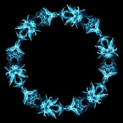 blue flash 5 round preview