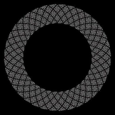 classy fractal round preview