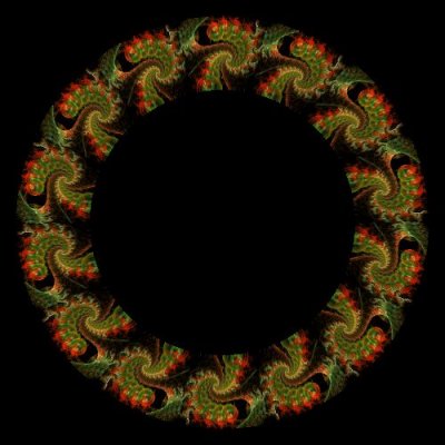 apo christmas ornaments by wolfepaw round preview