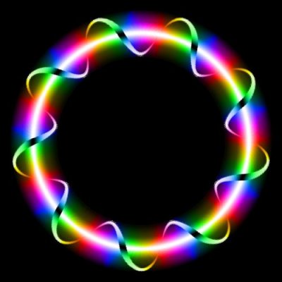 Iridescent Sine 01 round preview