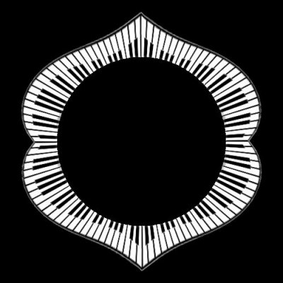 Piano wave round preview