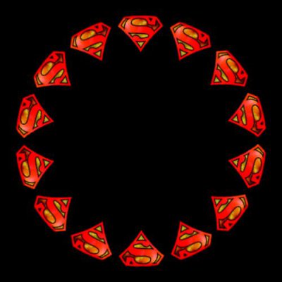 Superman Black round preview