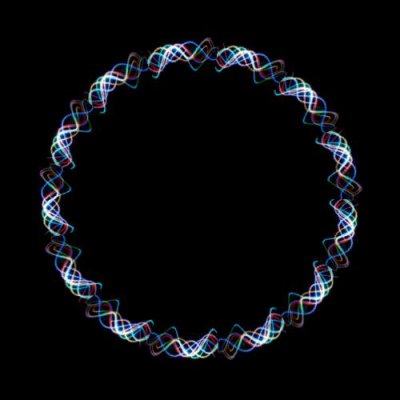 light streaks round preview