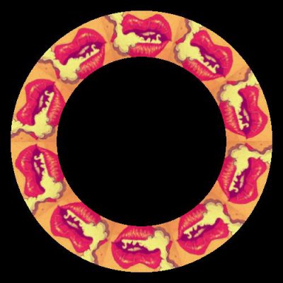 Smoking mouth round preview