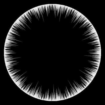 black icycles round preview