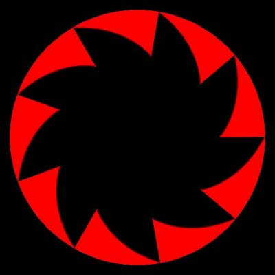 fadein top red round preview