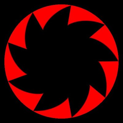 fadeout top red round preview