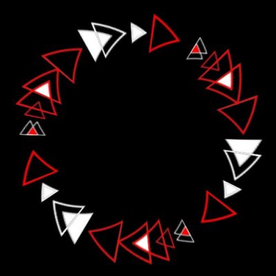 redKimi Triangels round preview