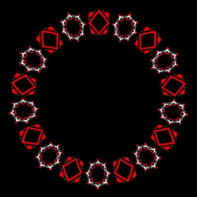 redKimi Frames round preview