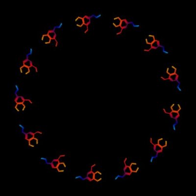mescaline molecule g round preview