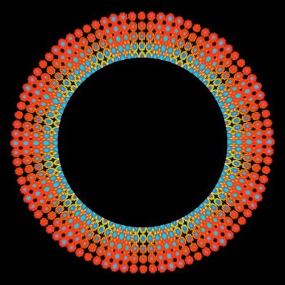 pattern round preview