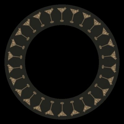 martini round preview