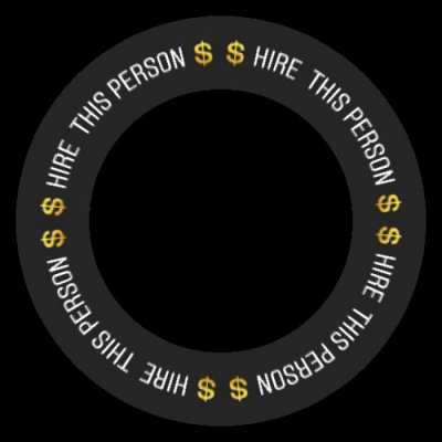 your logo round preview