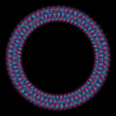 Hexagon Disco round preview