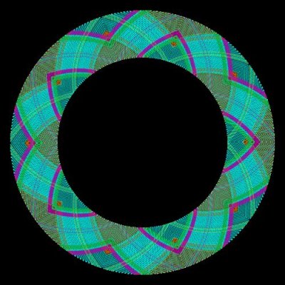 Trippy Plaid round preview