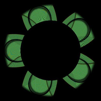 Ribbon Flower round preview