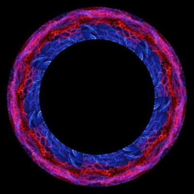 Data Cloud Red and Blue round preview