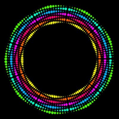 Color Beads round preview