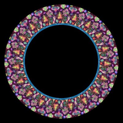 psychedelic seamless pattern trippy mushrooms peace sign acid buddha butterflies all seeing eye mandala psychedelic seamless round preview