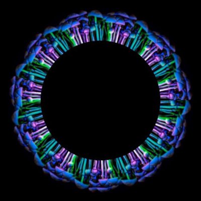 psychedelic colourful 18 round preview