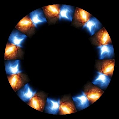 blue and red water and fire shock round preview