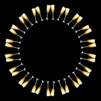 emoji clinking glasses round preview