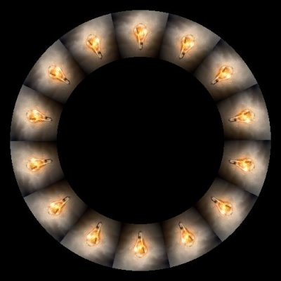 bulb light round preview