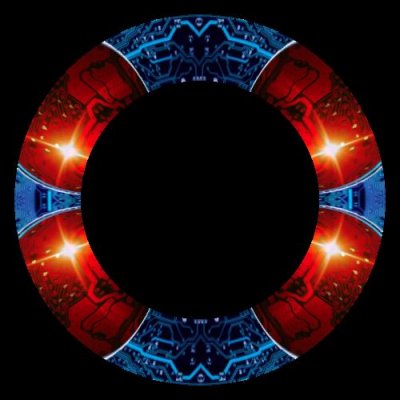 Circuit Board 2 mirror round preview