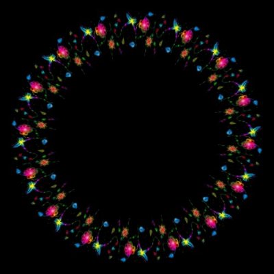 fixed pattern 136px round preview