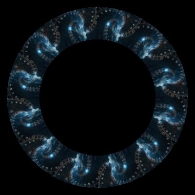 clock abstract 72px round preview