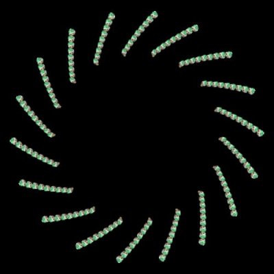 turtle shell tracing up round preview